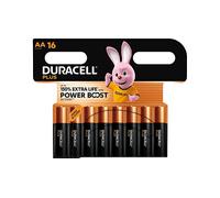 Duracell Plus Batteria monouso Stilo AA Alcalino NEW