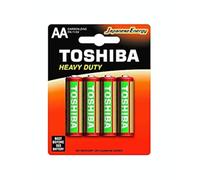 Toshiba Batteria Stilo AA R6KG Heavy Duty – confezione 4 pz