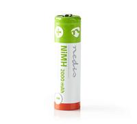 Nedis Batterie ricaricabili AA NiMH 1,2 V 2000 mAh – 4 pezzi