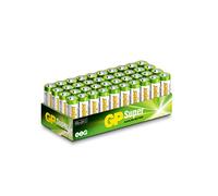 1 pz Batteria Super Alcalina 1,5V Stilo AA / 15A / LR6 (Confezione 40 Pezzi)