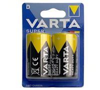 Batterie Torcia D LR20 Superlife Power Zinco | 1 Confezione 2 pz | Potenti e Durature per Dispositivi ad Alto Consumo | per Giocattoli, Torce LED e Dispositivi Elettronici