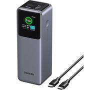 Ugreen 25000mAh 200W Fast Charging Powerbank Grigio
