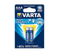 BATTERIE VARTA 04903 121 412, Batteria monouso, 1270 mAh, 1.5 V, Universale, per telecomandi