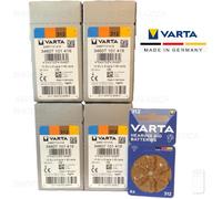 batterie VARTA 312 PR41 pile apparecchi acustici protesi udito SCEGLI QUANTITA'