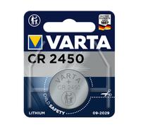 Varta LITHIUM Coin CR2450 (Batteria a bottone, 3V) Blister da 1