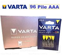 batterie varta aaa 4pz 2003 superlife mn2400 lr03 zinco-carbone 4pz mini stilo aaa - durata garantita