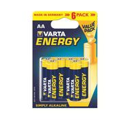 BATTERIE VARTA BV-6 AA, Batteria monouso, 2,8 Ah, 1,5 V, Universale, per telecomandi