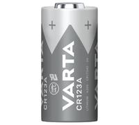 Batterie Varta Electronics CR123A Batteria al litio pacco da 2 in confezione originale da 2