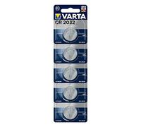 Batterie Varta Electronics CR2032 Batteria al litio 3V pacco da 5 Batterie in confezione originale da 5
