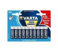 Batterie Varta High Energy AA 10-pack [10 Pezzi]