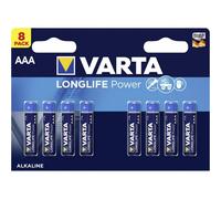 Batterie Varta Long Life Power 1,5 V AAA LR3 LR03