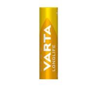 BATTERIE VARTA Longlife, Batteria monouso, 1200 mAh, 1,5 V, Universale, per Telecomandi