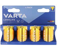 4120101424 4008496129386 VARTA Batteria Longlife LR20, D (Mono)