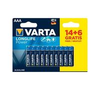Batterie Varta Longlife Power [20 Pezzi]