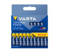 BATTERIE VARTA Longlife Power, AAA, 1260 mAh, 1,5 V, Universale