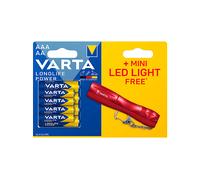 BATTERIE VARTA Longlife Power LR03/LR06, AA, AAA per Telecomandi, mouse wireless