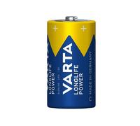 BATTERIE VARTA Pila alcalina C, LR14 (formato C), 7800 mAh, Universale