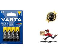 BATTERIE VARTA AA 4PZ 2006 SUPERLIFE MN1500 LR6 ZINCO-CARBONE 4PZ STILO AA - DURATA GARANTITA