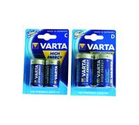 Batterie WaterQueen Varta Haute Energie LR14 (x2) Bleu TU