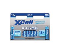 BATTERIE XCELL alcaline, AAA / LR03, 1300 mAh, 1.5 V, Universale, per Telecomandi
