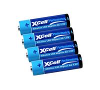 BATTERIE XCELL LR6/AA Mignon, Batteria alcalina, 3000 mAh, 1.5 V, Universale, per telecomandi