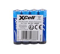 BATTERIE XCELL Micro Performance alcaline, AAA / LR03, 1300 mAh, 1.5 V, Universale