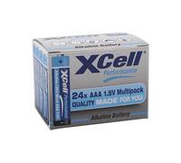 BATTERIE XCELL Performance, Batteria monouso, 1300 mAh, 1.5 V, Universale, per Telecomandi