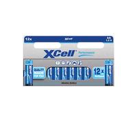 BATTERIE XCELL Performance LR6, AA / LR06, 2900 mAh, 1.5 V, Universale, per Telecomandi, torce