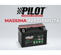 BATTERIE XPMTX9BS=YTX9BS PER QJMOTOR SRK 400 RR 01/25