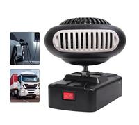 Batteriebetriebener Raumheizer - Tragbare Heizgeräte | Leiser Autoheizer Windschutzscheibenentfroster,Für LKW Motorrad Motorrad Limousine Roller SUV Karren Büro Innen Schlafzimmer Badezimmer