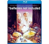 Batteries Not Included (Blu-ray) Jessica Tandy Hume Cronyn Frank McRae