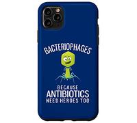 Batteriofagi perché anche gli antibiotici hanno bisogno di eroi Custodia per iPhone 11 Pro Max