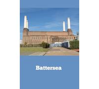 Battersea Power Station Notebook: 100 Lined Pages | South London Travel
