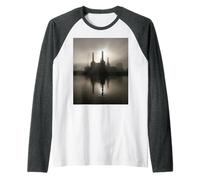 Battersea South London Tees Centrale elettrica Maglia con Maniche Raglan