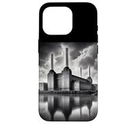 Battersea South London Tees Londons iconica Power Station Custodia per iPhone 16 Pro