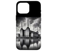 Battersea South London Tees Londons iconica Power Station Custodia per iPhone 16 Pro Max