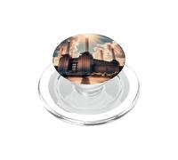 Battersea South London Tees Londons iconica Power Station PopSockets PopGrip per MagSafe