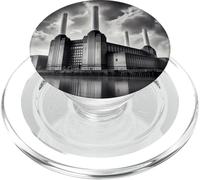 Battersea South London Tees Londons iconica Power Station PopSockets PopGrip per MagSafe