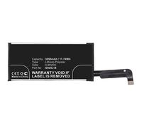 Battery 11.74Wh Li-Polymer - 3.85V 3050mAh for Mobile, - SmartPhone 11.74Wh Li-Polymer 3.85V 3050mAh for Google Pixel 4A - Warr