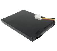 Battery 2.5Wh Li-ion 3.7V - 680mAh Black for Media Player - 2.5Wh Li-ion 3.7V 680mAh Black for Philips Media Player GoGear HDD6 NEW