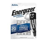 Energizer Ultimate Lithium AAA/4 FR03/4