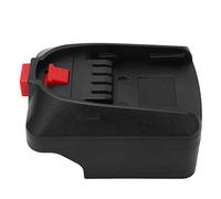 Battery Adapter ABS Power Connector Converter Dock per Batterie Bosch, Trasformatore per Batterie Hitachi 7 Pin - Connessione Stabile, Materiale Resistente, Installazione Facile