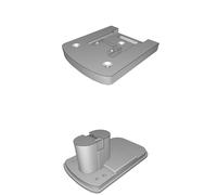 Battery Adapter Compatible with Parkside PABS 18-2 & Einhell PXC 18V System