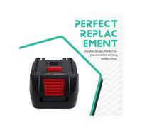 Battery Adapter Converter for Parkside 20V Lithium Battery for Li-Ion Power Tool Accessories(NO Battery )