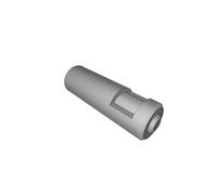 Battery Adapter for AA AAA Conversion with Metal Contact Plate