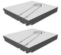 Battery Adapter for Canon IXUS 70 Camera - External Power Supply Connection Kit