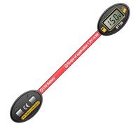 Battery Analyzer Meter - Portable Battery Testing Device, Magnetic Purpose Checker, Digital Household Monitor | Reliable Electrical Testing Tool For All Types Of Cells Office Workshop