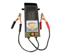 Battery Analyzer Tester,12V Charging Cranking System Tester | 1000 CCA Load Capacity Test & Measuring Tools, Car Battery Tester Voltmeter For Car Truck Motorcycle ATV SUV Boat Yacht