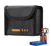 Battery Bag - Scatola di sicurezza ignifuga | Custodia per documenti ignifuga | Batteria al litio - Safe Bag | Protezione della batteria resistente alle alte temperature per la ricarica |