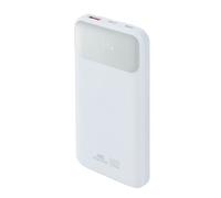 Battery bank (10000 mah) 22 5w fast charger con 3 cavi integrati ( di cui typ...